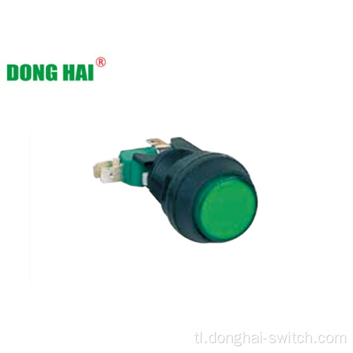 Push Button Switch na May Green Light